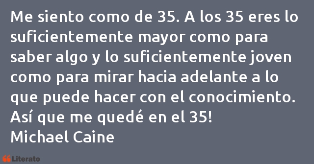 Frases de Michael Caine