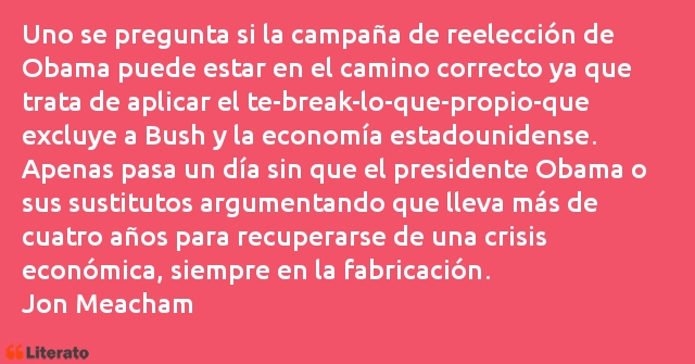 Frases de Jon Meacham