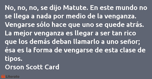 Frases de Orson Scott Card