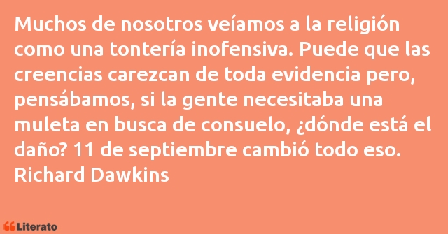 Frases de Richard Dawkins