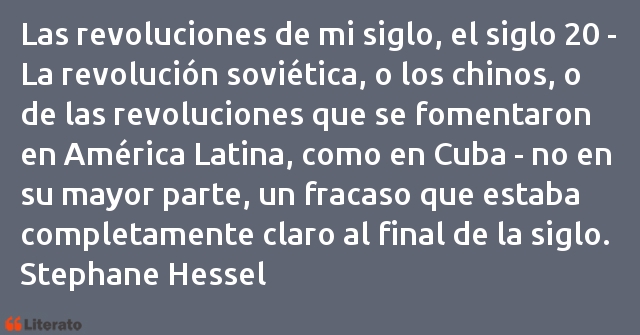 Frases de Stephane Hessel