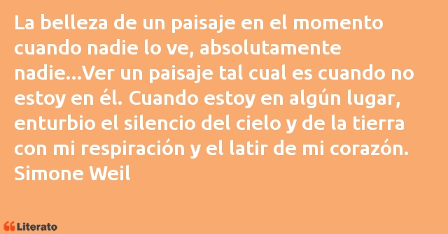 Frases de Simone Weil