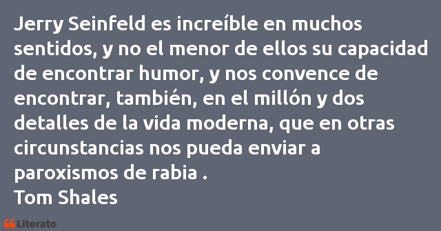 Frases de Tom Shales