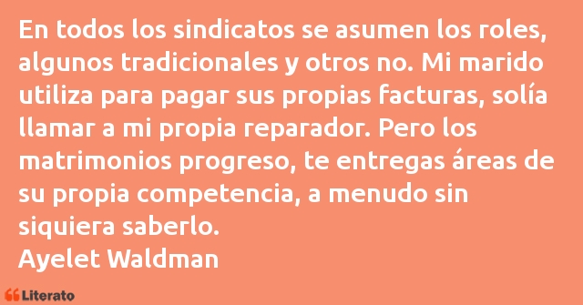 Frases de Ayelet Waldman