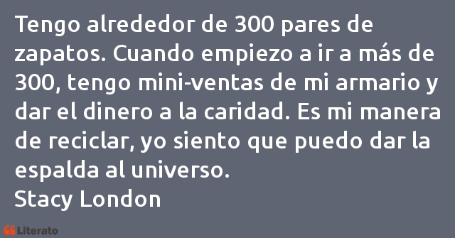 Frases de Stacy London