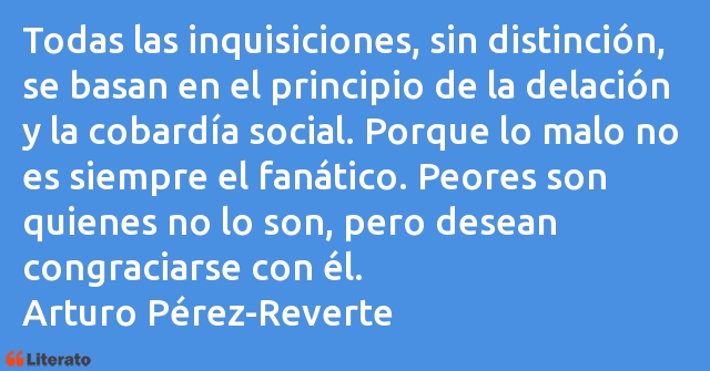 Frases de Arturo Pérez-Reverte