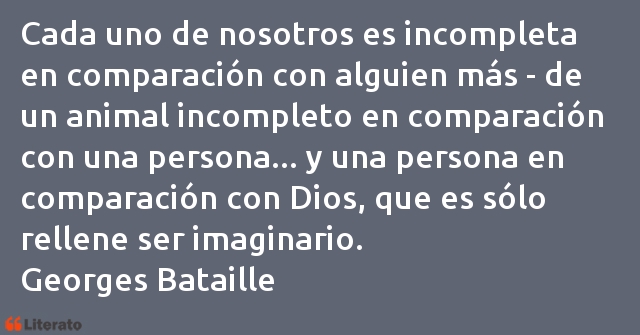 Frases de Georges Bataille