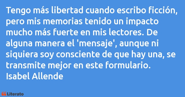 Frases de Isabel Allende