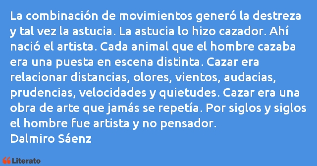 Frases de Dalmiro Sáenz