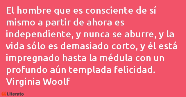 Frases de Virginia Woolf