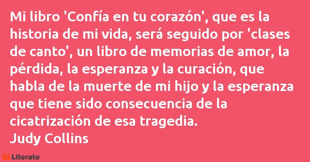 Frases de Judy Collins