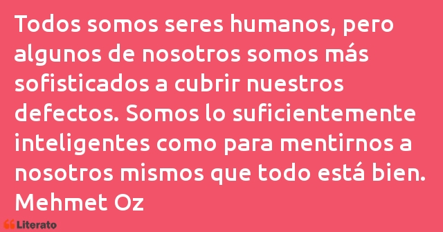 Frases de Mehmet Oz