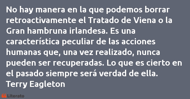 Frases de Terry Eagleton