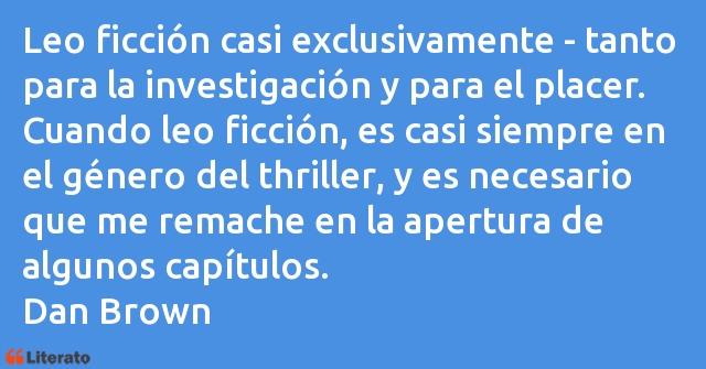 Frases de Dan Brown