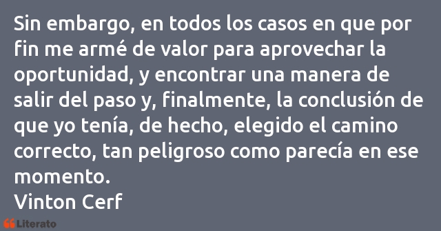 Frases de Vinton Cerf