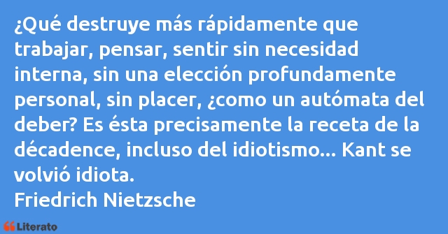 Frases de Friedrich Nietzsche