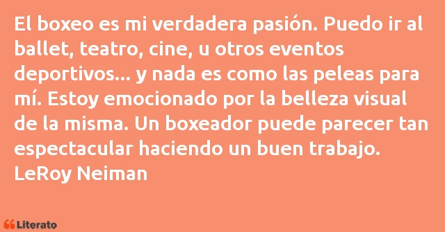 Frases de LeRoy Neiman