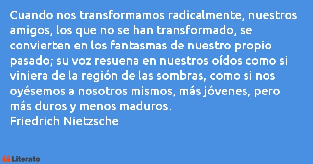 Frases de Friedrich Nietzsche