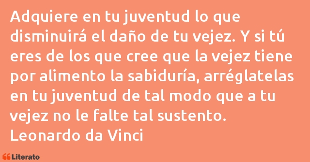 Frases de Leonardo da Vinci