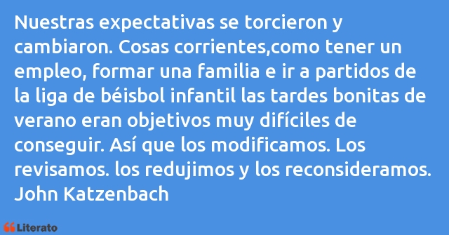 Frases de John Katzenbach