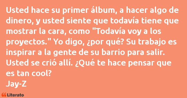 Frases de Jay-Z