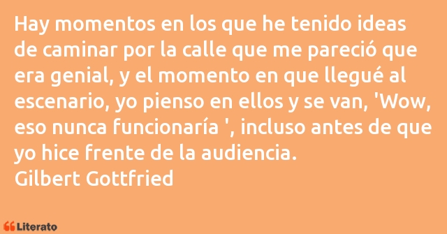 Frases de Gilbert Gottfried