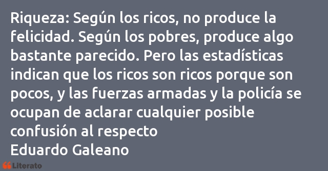 Frases de Eduardo Galeano