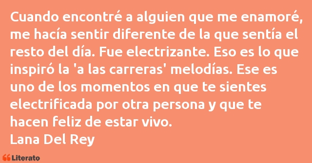 Frases de Lana Del Rey