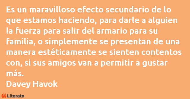 Frases de Davey Havok