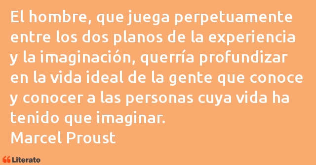 Frases de Marcel Proust