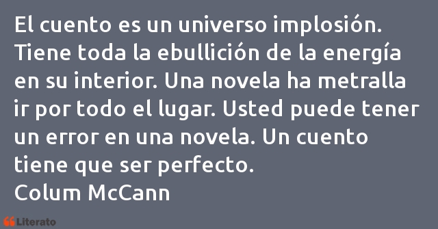 Frases de Colum McCann