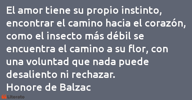 Frases de Honore de Balzac