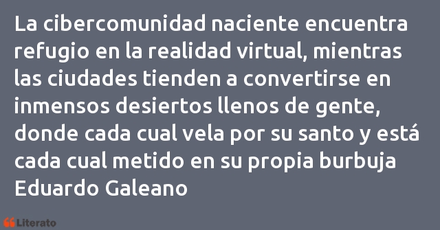 Frases de Eduardo Galeano