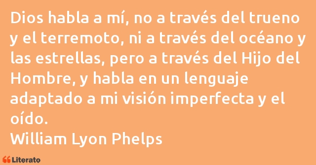 Frases de William Lyon Phelps