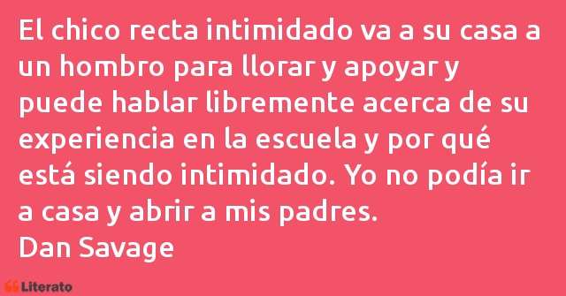 Frases de Dan Savage