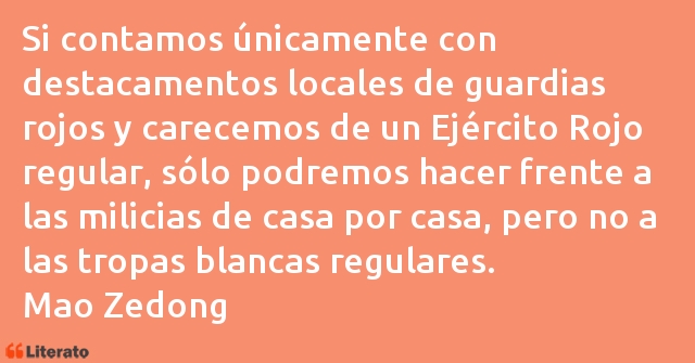 Frases de Mao Zedong