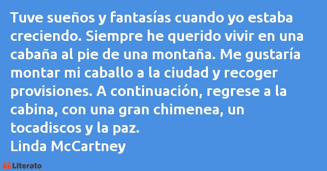 Frases de Linda McCartney