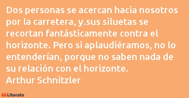 Frases de Arthur Schnitzler