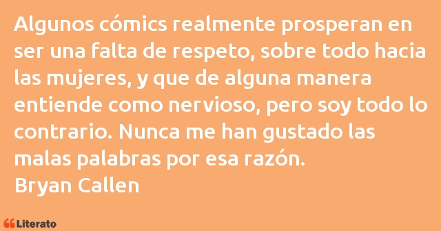 Frases de Bryan Callen