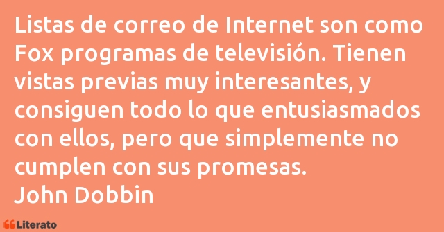 Frases de John Dobbin