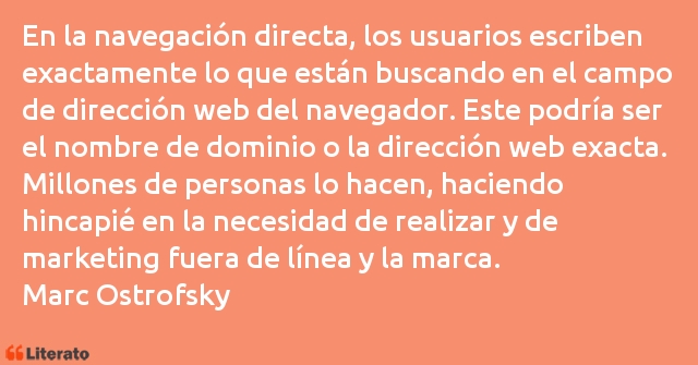 Frases de Marc Ostrofsky