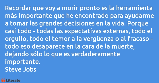 Frases de Steve Jobs