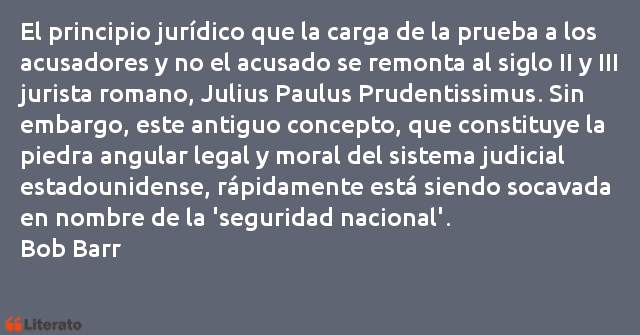 Frases de Bob Barr