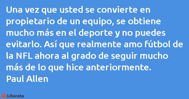 Frases de Paul Allen