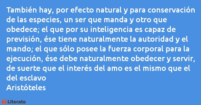 Frases de Aristóteles