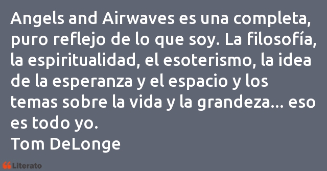 Frases de Tom DeLonge