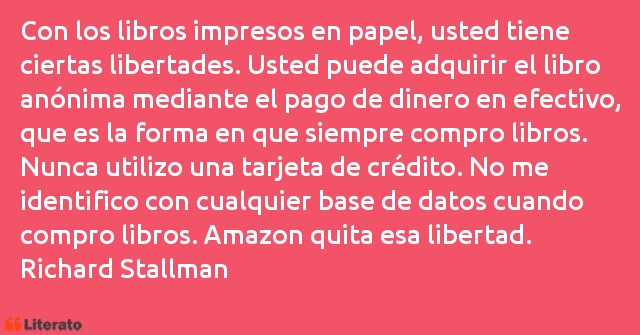 Frases de Richard Stallman