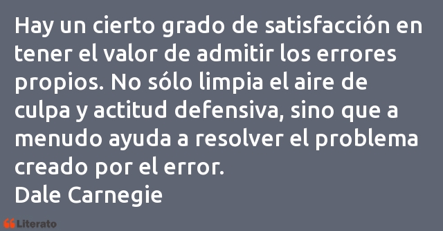 Frases de Dale Carnegie