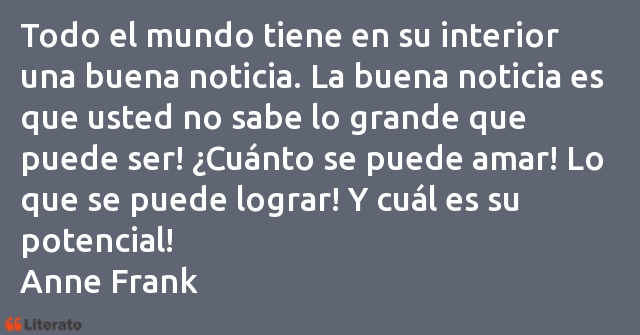 Frases de Ana Frank