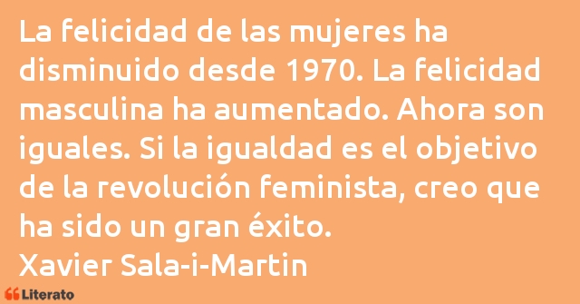 Frases de Xavier Sala-i-Martin